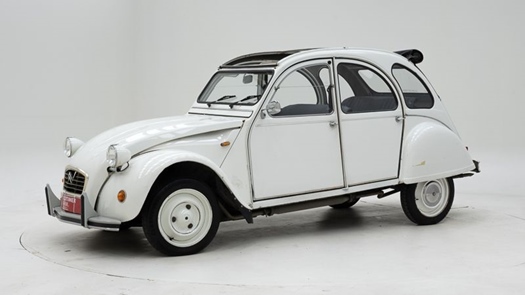 1983 Citroën 2CV oldtimer te koop
