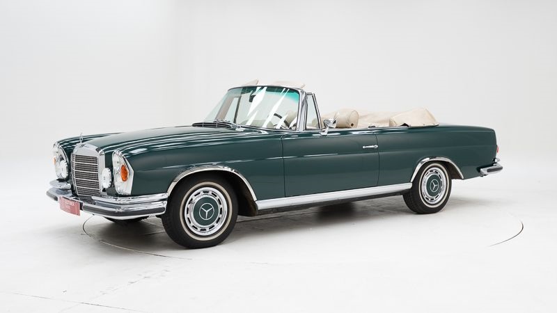 1970 Mercedes 280 SE Cabriolet oldtimer te koop