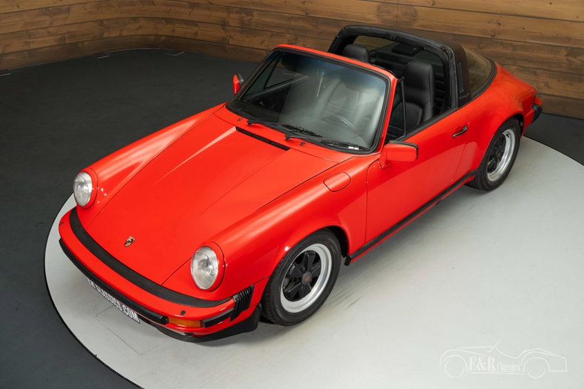 1985 Porsche 911 oldtimer te koop