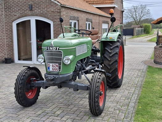 1966 Fendt Farmer 2 oldtimer tractor te koop