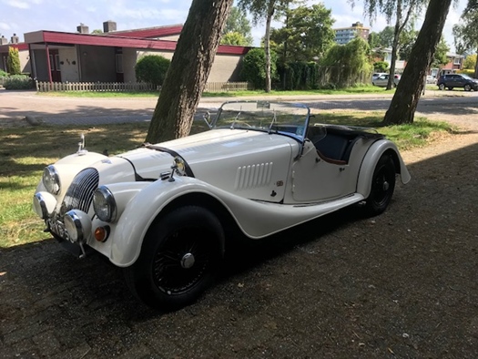 1973 Morgan 4/4 2 seater, 1,8 ltr oldtimer te koop