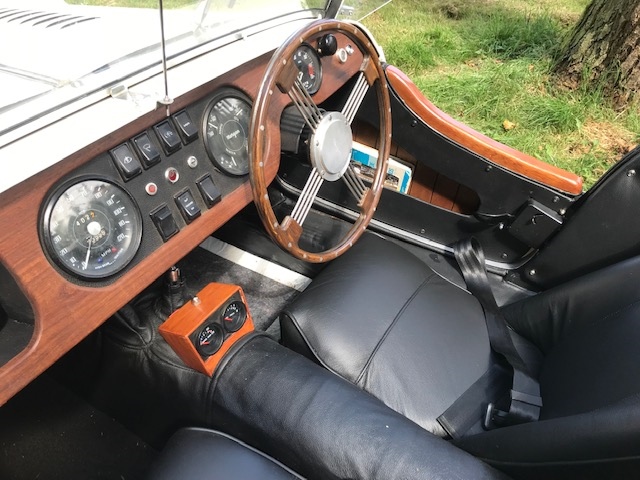 1973 Morgan 4/4 2 seater, 1,8 ltr oldtimer te koop