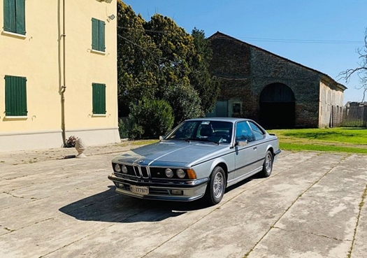 1984 BMW 635 CSi oldtimer te koop