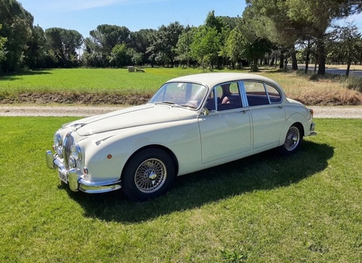 1960 Jaguar MK II 3.4 oldtimer te koop