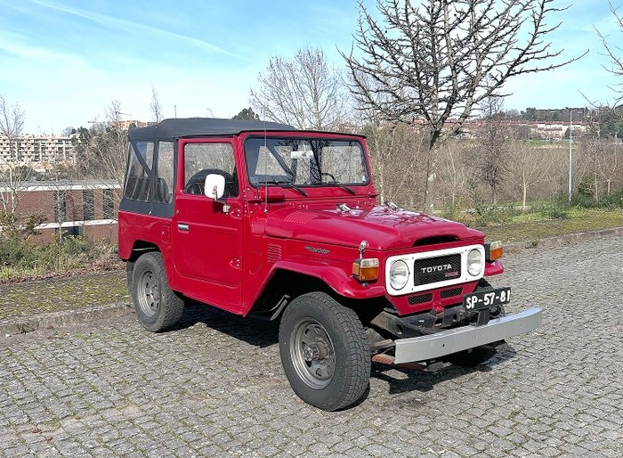 1981 Toyota Land Cruiser Convertible oldtimer te koop