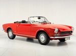 1968 Fiat 124 Spider AS oldtimer te koop