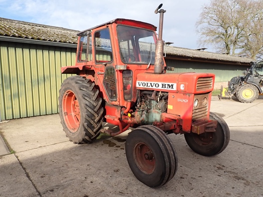 1977 Volvo T500 oldtimer tractor te koop