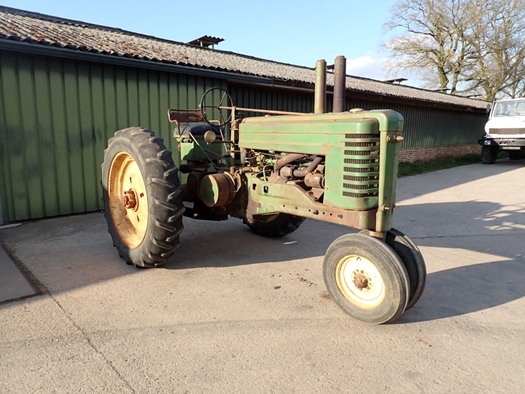 1949 John Deere A Styled oldtimer te koop
