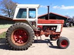 1972 International 1 Owner very original 1066 oldtimer tractor te koop