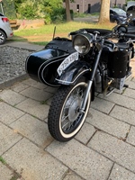 1967 Dnepr K750 oldtimer motorfiets te koop