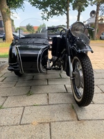 1967 Dnepr K750 oldtimer motorfiets te koop