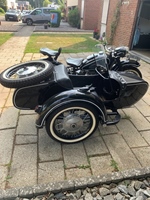 1967 Dnepr K750 oldtimer motorfiets te koop