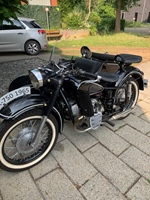 1967 Dnepr K750 oldtimer motorfiets te koop