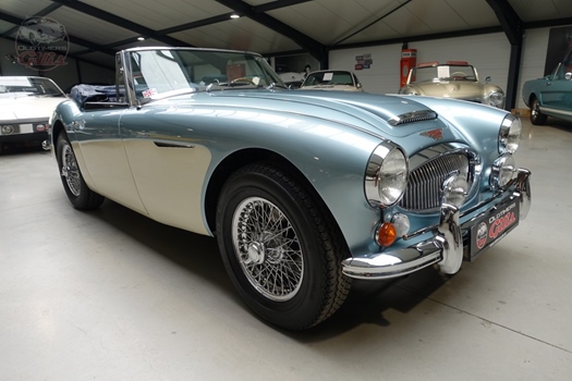1967 Austin-Healey 3000 Mk III BJ8 oldtimer te koop