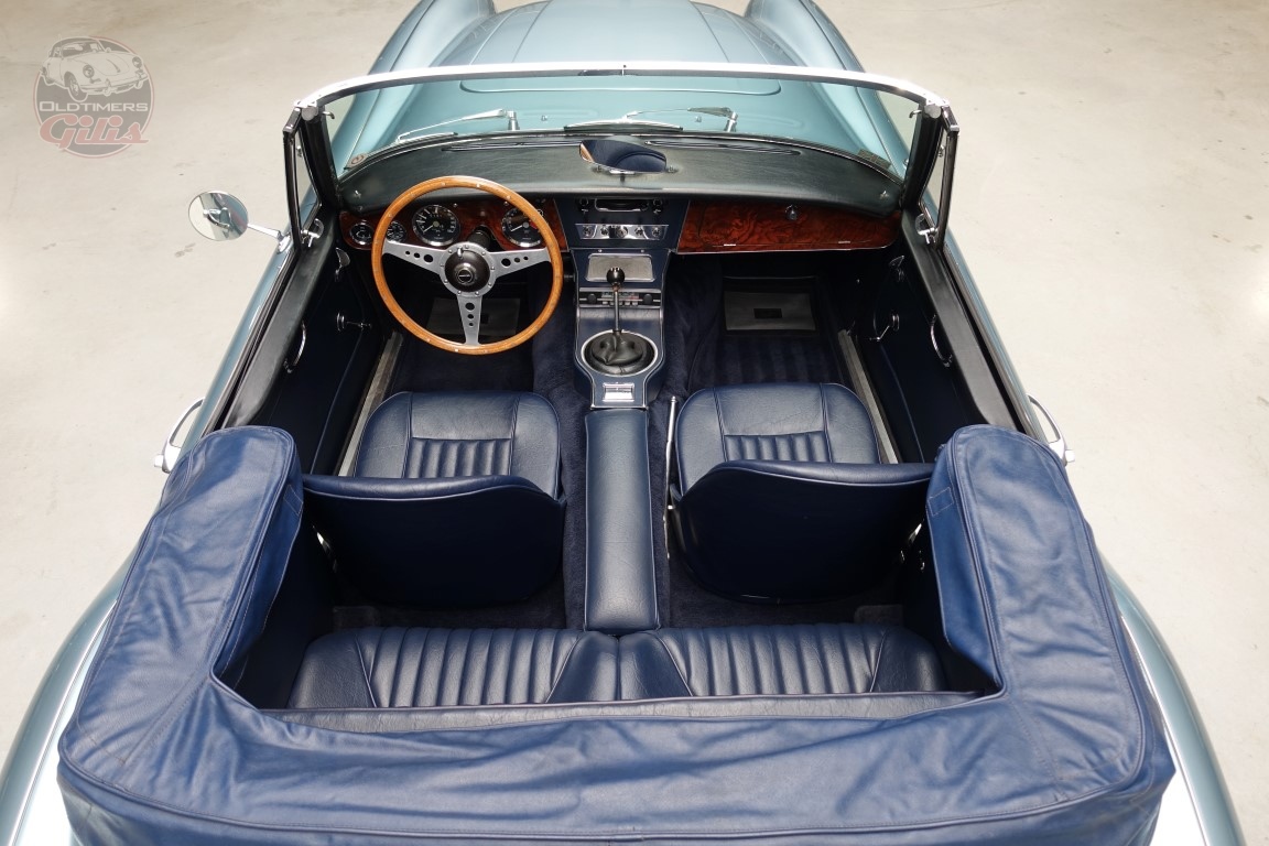 1967 Austin-Healey 3000 Mk III BJ8 oldtimer te koop