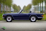 1972 Triumph TR6 PI met Overdrive oldtimer te koop