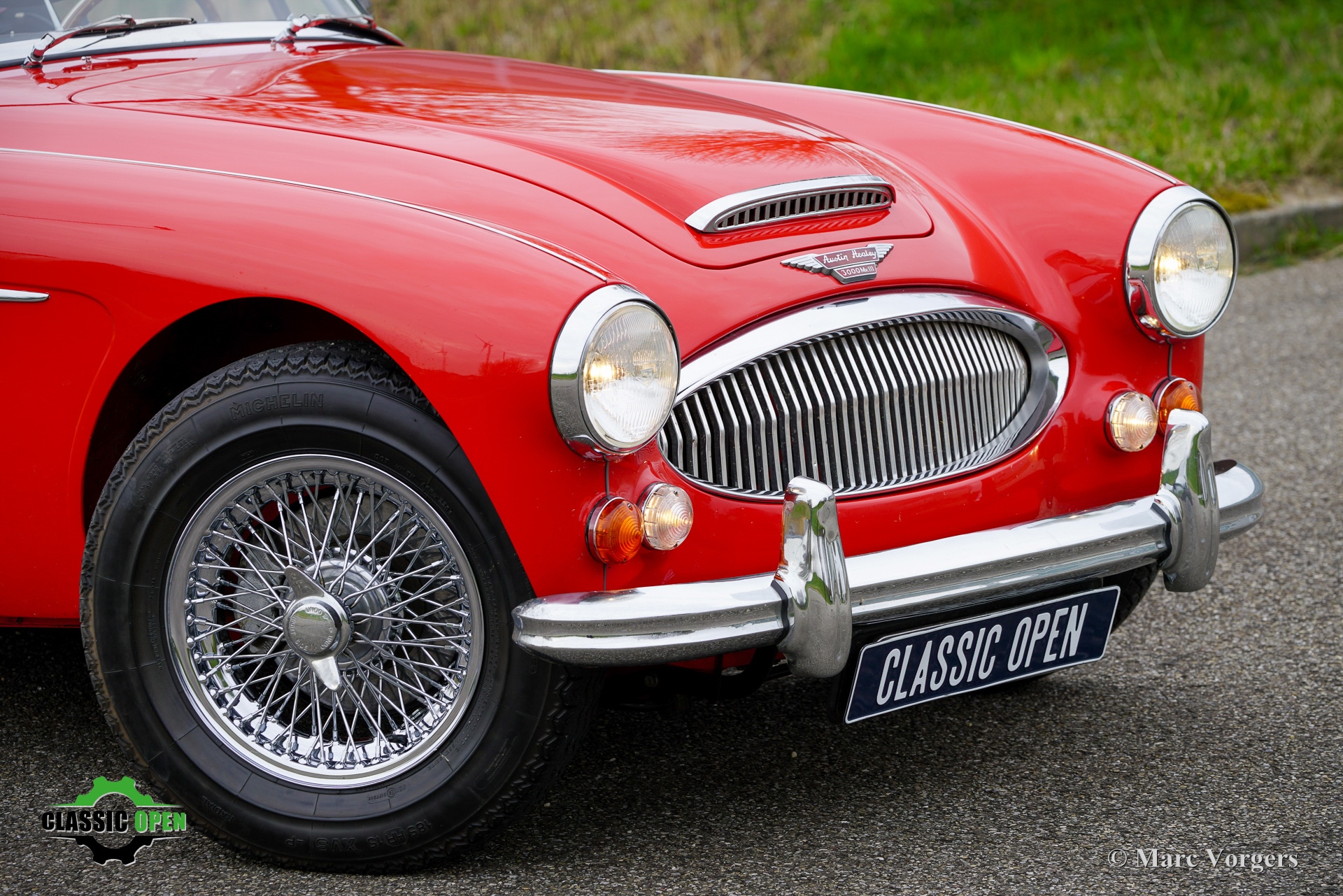 1968 Austin-Healey 3000 Mk3 oldtimer te koop