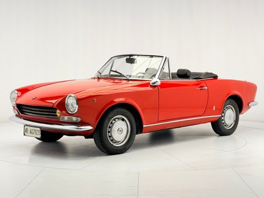 1968 Fiat 124 Spider AS oldtimer te koop