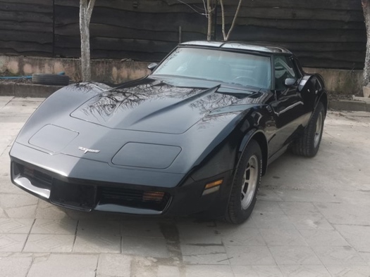 1980 Chevrolet Corvette C3 oldtimer te koop