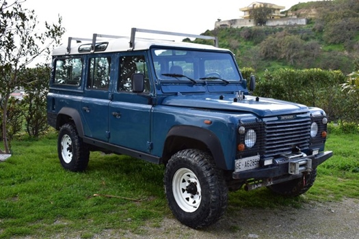 1987 Land Rover 110 oldtimer te koop