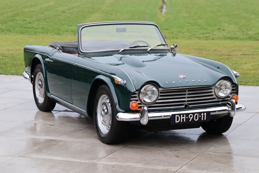 1966 Triumph TR4 A IRS oldtimer te koop