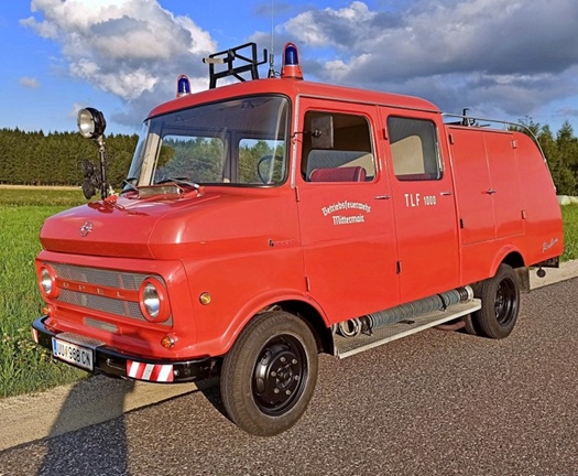 1969 Opel Blitz oldtimer te koop