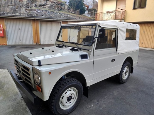 1977 Fiat Campagnola 1107 torpedo lunga oldtimer te koop