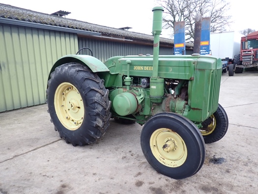 1945 John Deere D Styled oldtimer tractor te koop