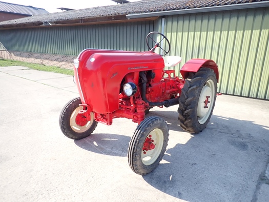 1957 Allgaier Porsche A122 oldtimer tractor te koop