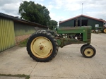 1949 John Deere A Styled  electric start oldtimer tractor te koop