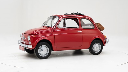 1965 Fiat 500 F oldtimer te koop