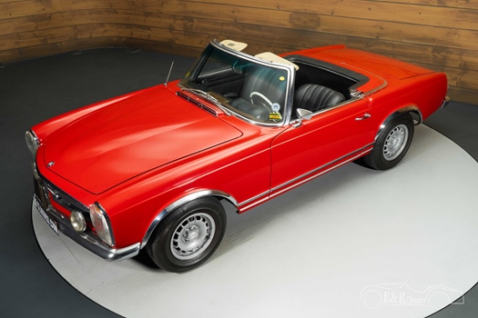 1968 Mercedes 280SL oldtimer te koop