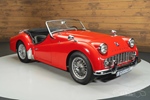 1961 Triumph TR3 oldtimer te koop