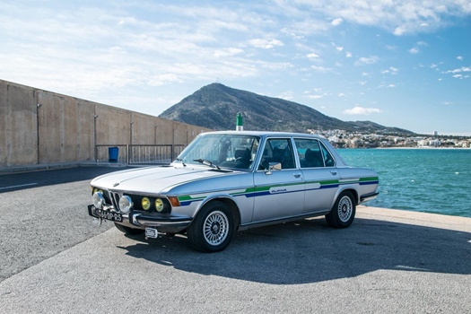 1973 BMW E3 2800 oldtimer te koop