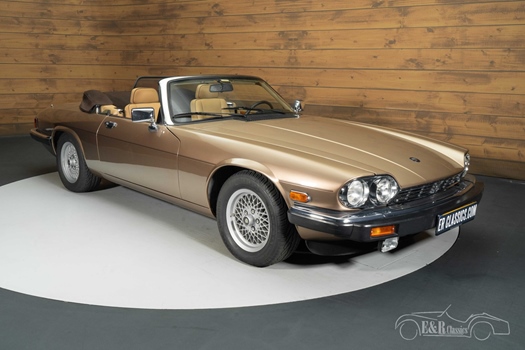 1990 Jaguar XJS cabriolet oldtimer te koop