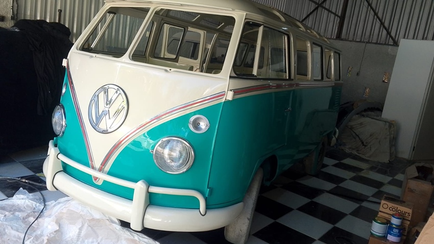 1968 Volkswagen T1 bus Samba Replica oldtimer te koop