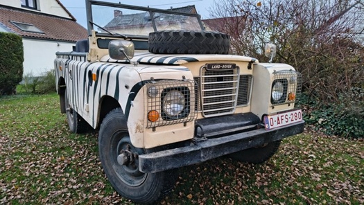 1979 Land Rover 88 Serie 3 oldtimer te koop