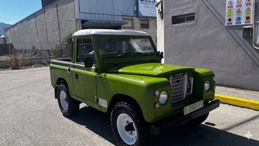 1982 Land Rover Santana 88 SERIE III oldtimer te koop