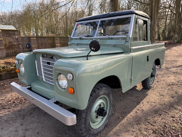 1979 Land Rover Series 3 88" - Pick Up oldtimer te koop
