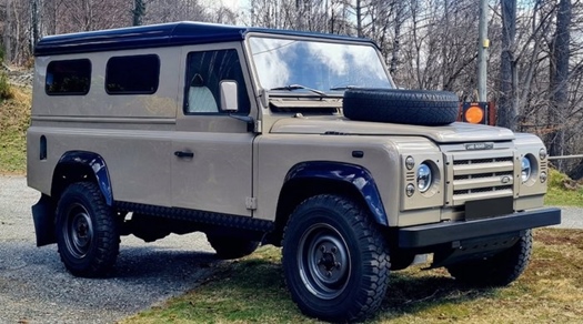 1991 Land Rover Defender oldtimer te koop