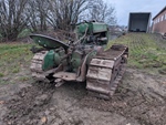 1947 John Deere BO Lindeman Crawler oldtimer tractor te koop