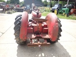 1941 International W4 oldtimer tractor te koop