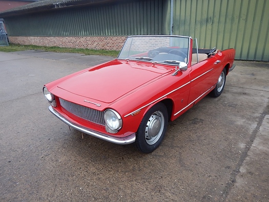 Innocenti Spider 1100S oldtimer te koop