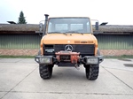 1987 Mercedes Unimog U1700 100 KmH oldtimer vrachtwagen te koop