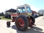 1972 International 1 Owner very original 1066 oldtimer tractor te koop