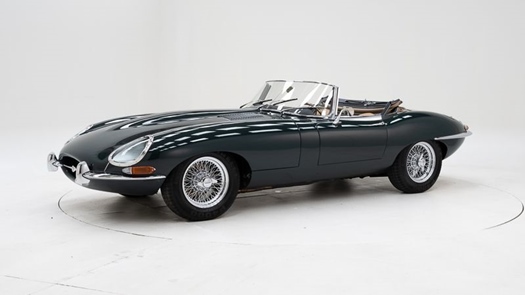 1962 Jaguar E-Type 3.8 Series 1 OTS oldtimer te koop