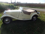 1950 MG TD oldtimer te koop