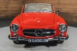 1962 Mercedes 190SL oldtimer te koop