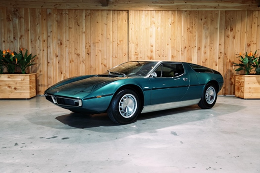 1973 Maserati Bora oldtimer te koop