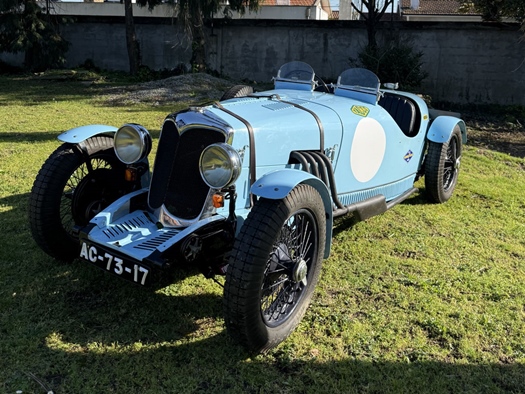 1938 Riley Brooklands vooroorlogse oldtimer te koop